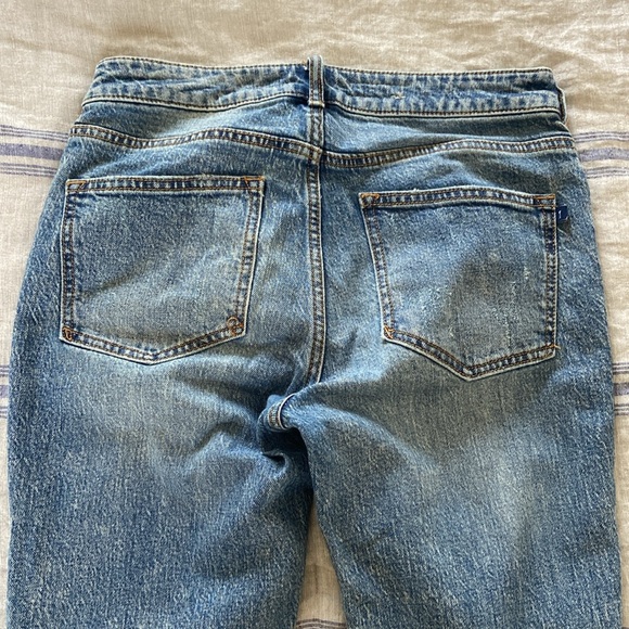 Pilcro Jeans Women's 27 Distressed bootcut Anthropologie - Picture 6 of 10